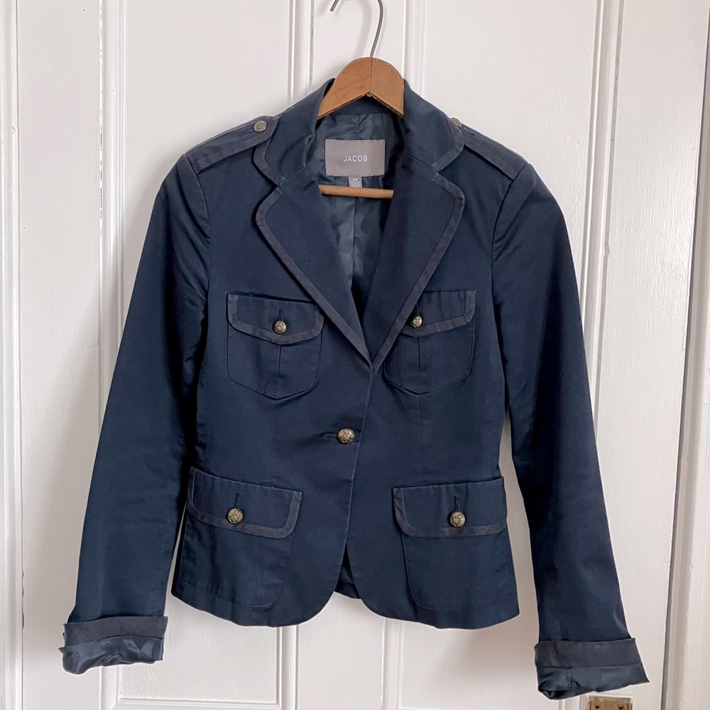Jacob Military Blazer XS